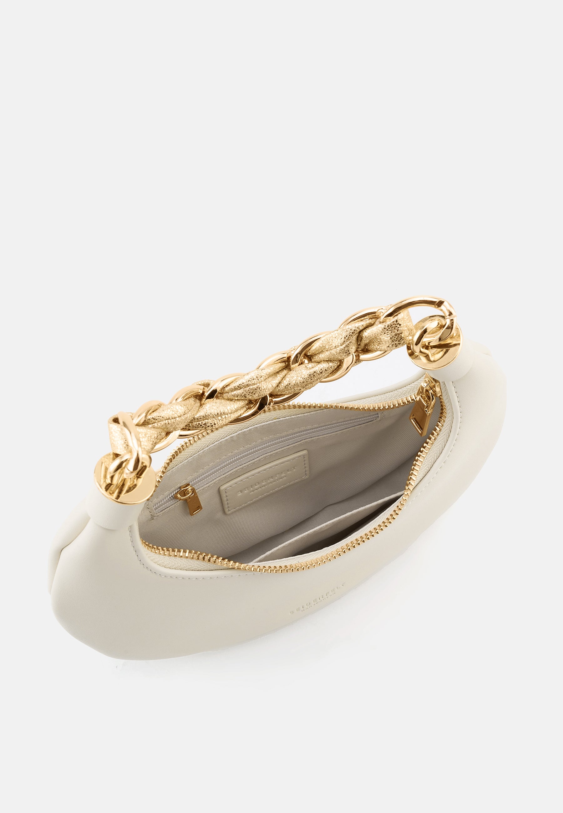 Hallila Round Crossbag - Beige