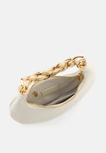 Hallila Round Crossbag - Beige