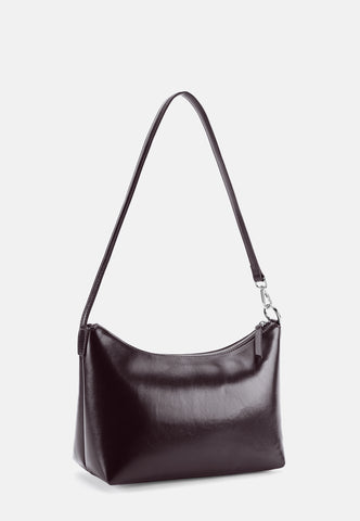 Delary Shoulderbag - dark chocolate