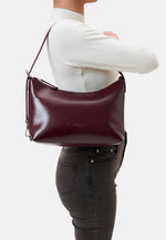 Delary Shoulderbag - Deep red