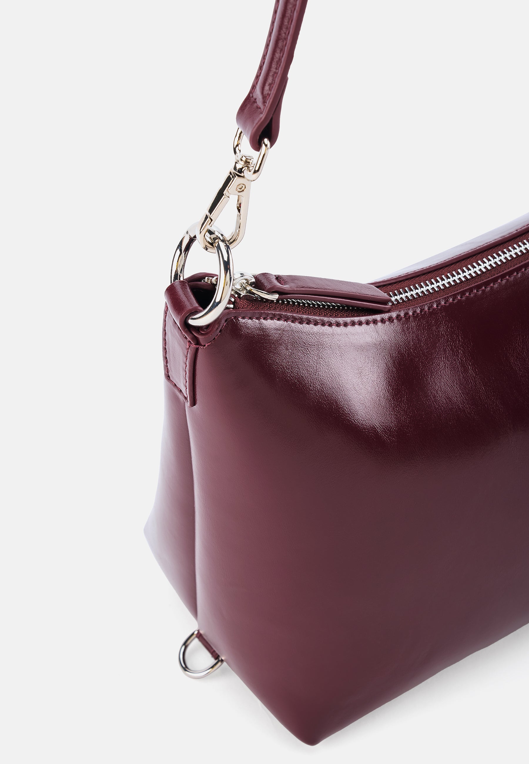 Delary Shoulderbag - Deep red