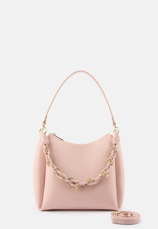 Sundby hobo tulle pink
