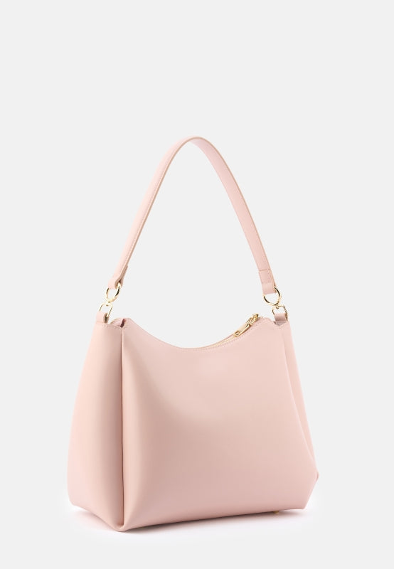 Sundby hobo tulle pink