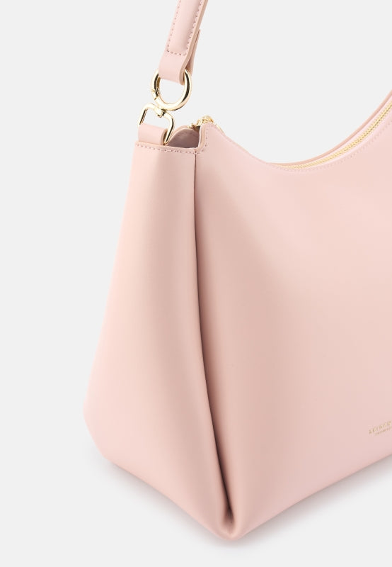 Sundby hobo tulle pink