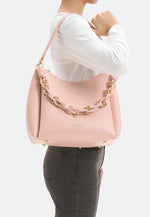 Sundby hobo tulle pink