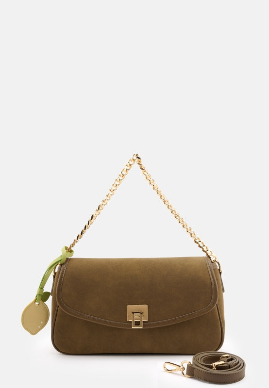 Nibe crossbag sweet caramel