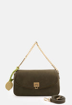 Nibe crossbag olive