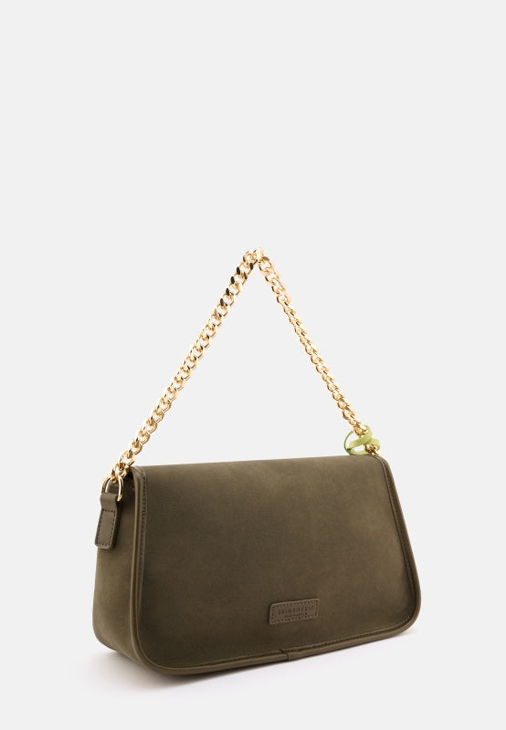 Nibe crossbag olive
