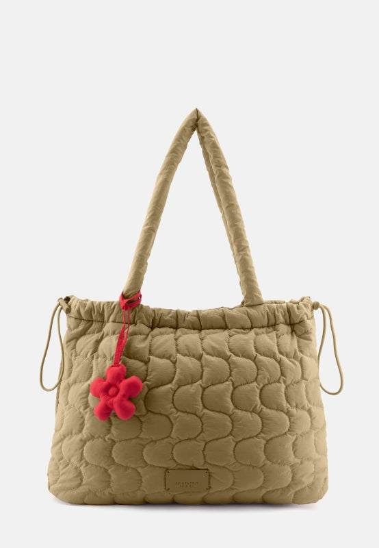 Vaala shopper desert taupe
