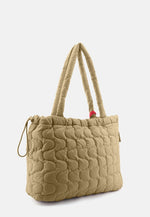 Vaala shopper desert taupe