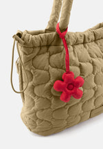 Vaala shopper desert taupe