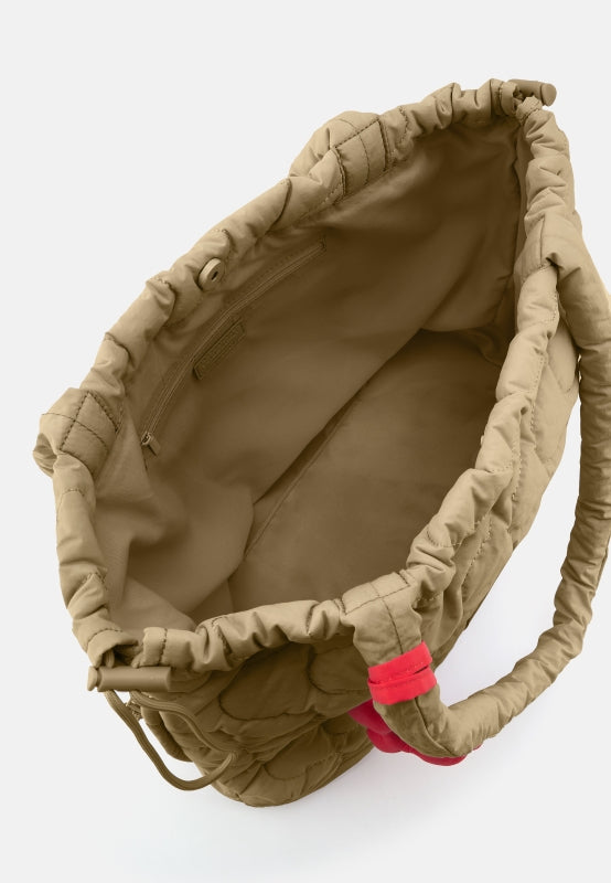 Vaala shopper desert taupe