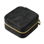 Jewellery Box - Velvet Black