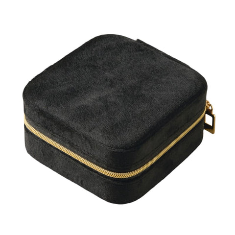 Jewellery Box - Velvet Black