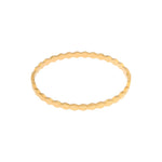 Dazzle bangle gold
