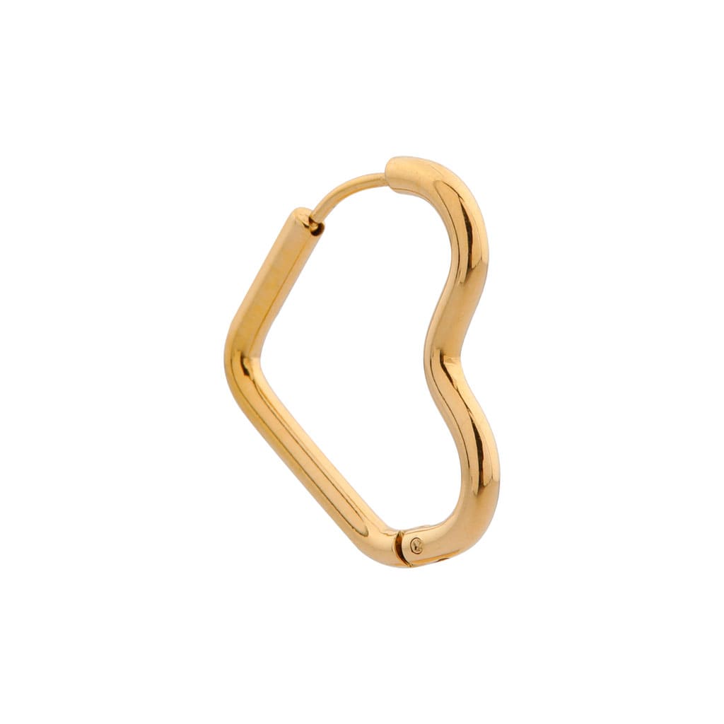 First love hoop gold