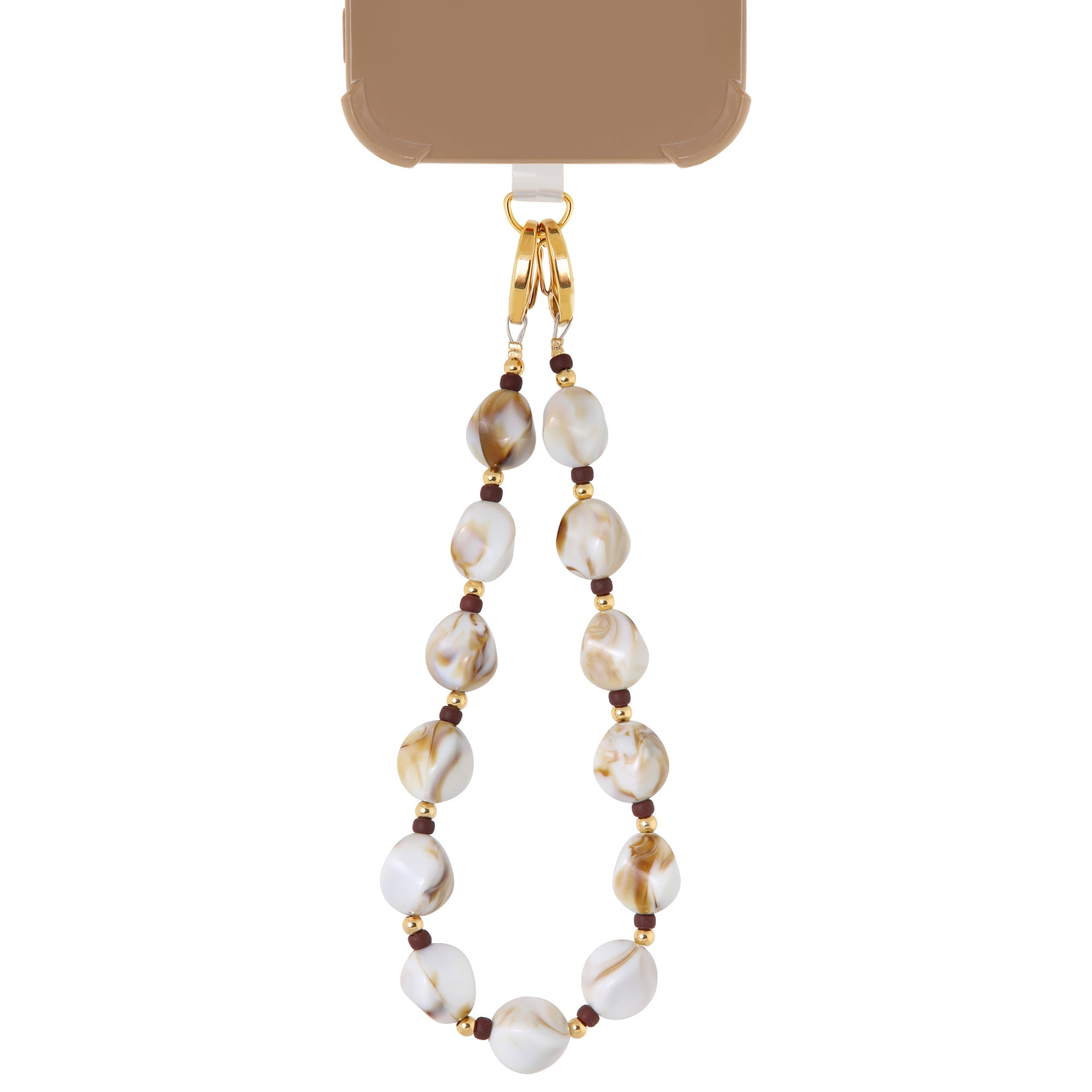 Ivory marble phone cord