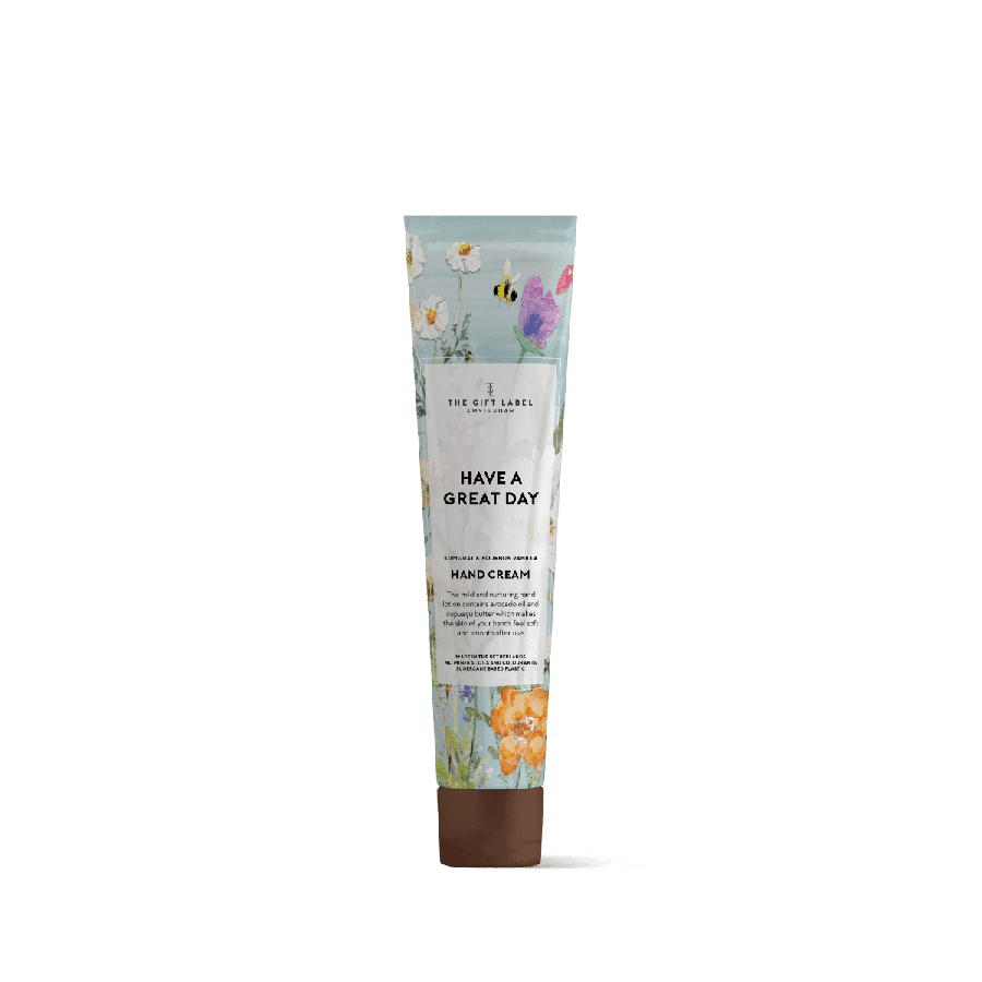 Hand Cream Tube  40ml - Have A Great Day