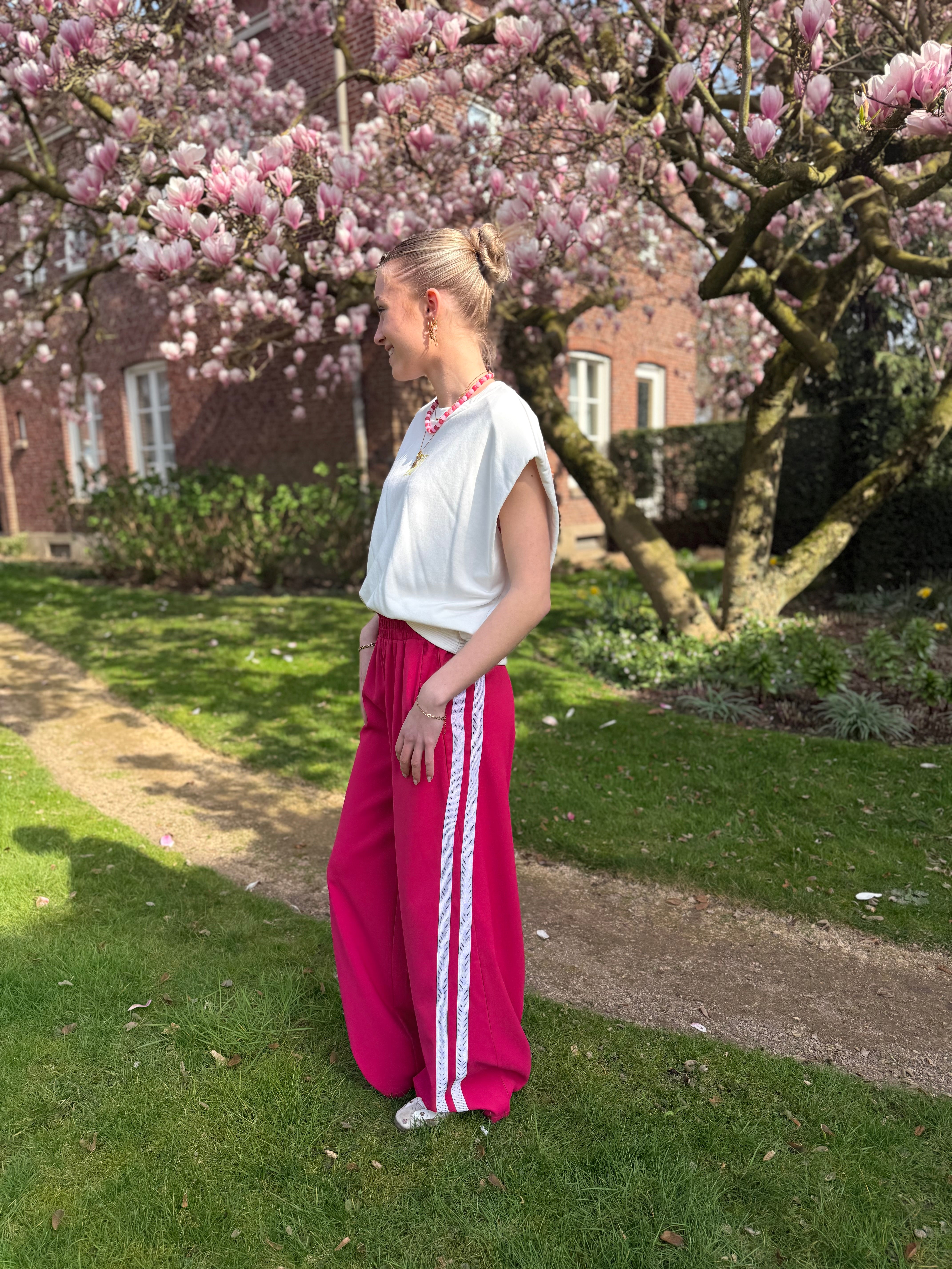 Pants DOLCE - Raspberry