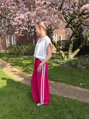 Pants DOLCE - Raspberry