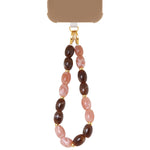 Toffee rose phone cord