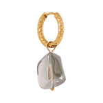 Sofia hoop gold