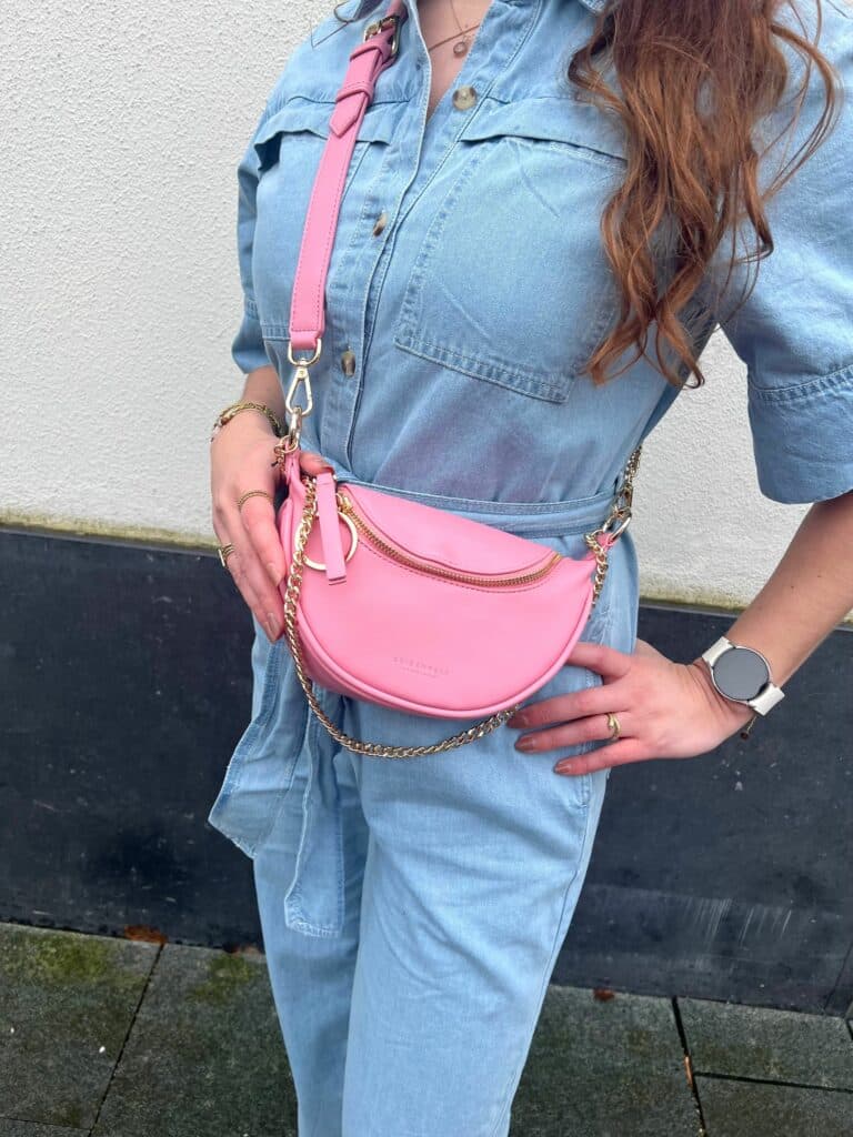 MSCHShayla 2/4 Jumpsuit - Blue Wash