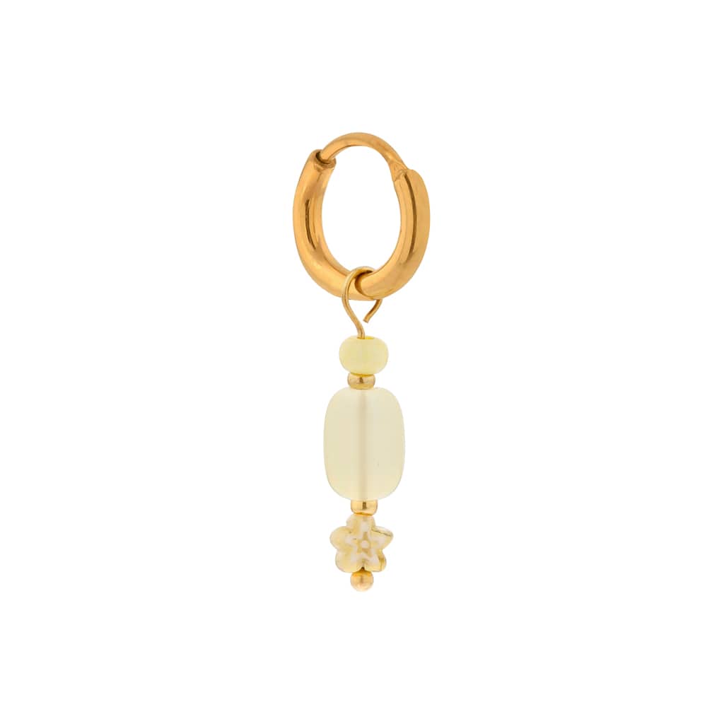 Limoncello hoop gold