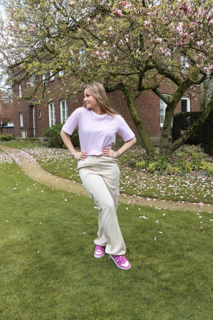 YASBAMBOO HMW PANT S. - Irish cream