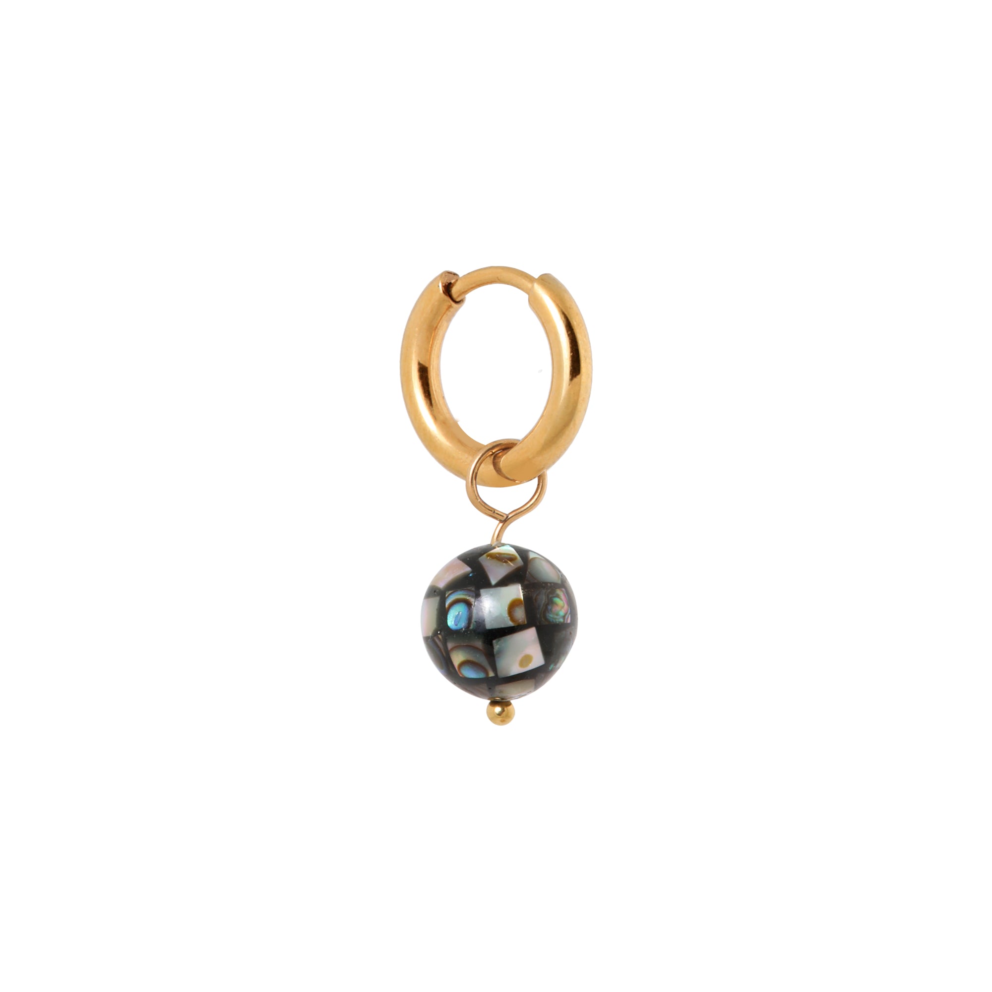 Disco hoop gold
