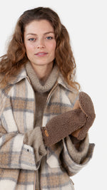 Teddy Mitts - Brown