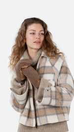 Teddy Mitts - Brown