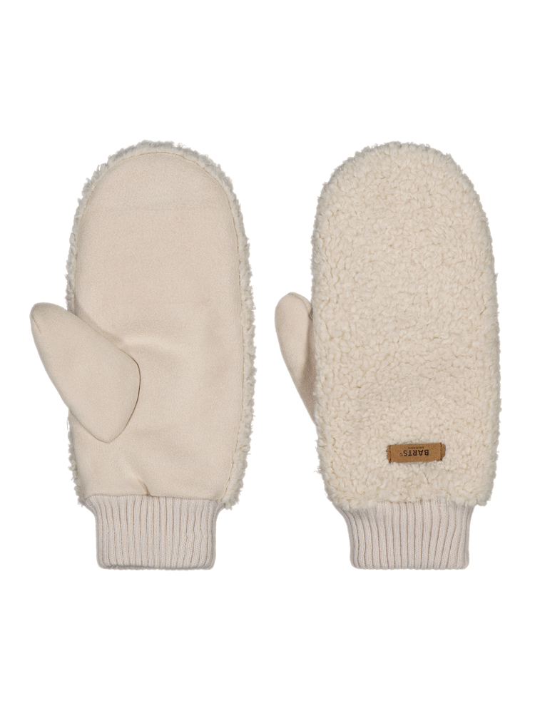 Teddy Mitts - Cream