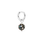 Disco hoop silver