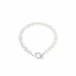 Ocean glow bracelet silver