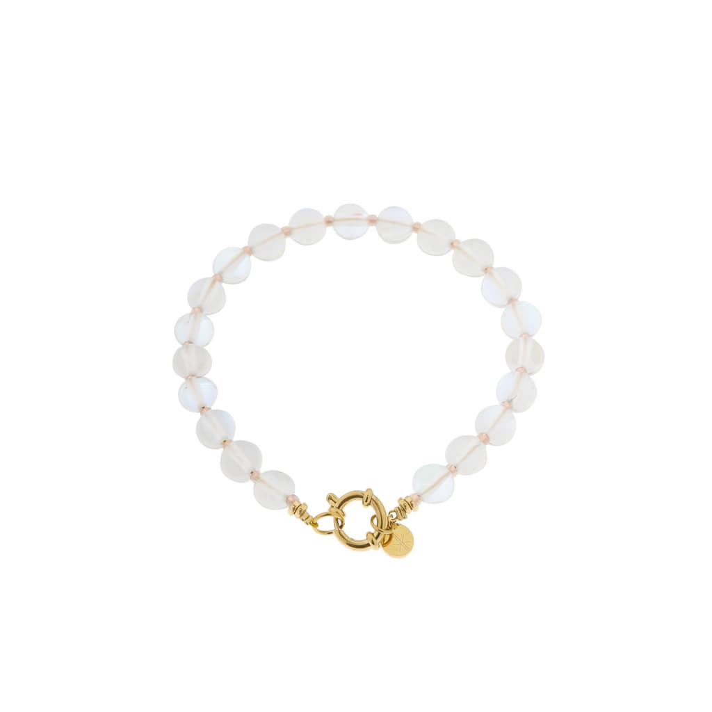 Ocean glow bracelet gold