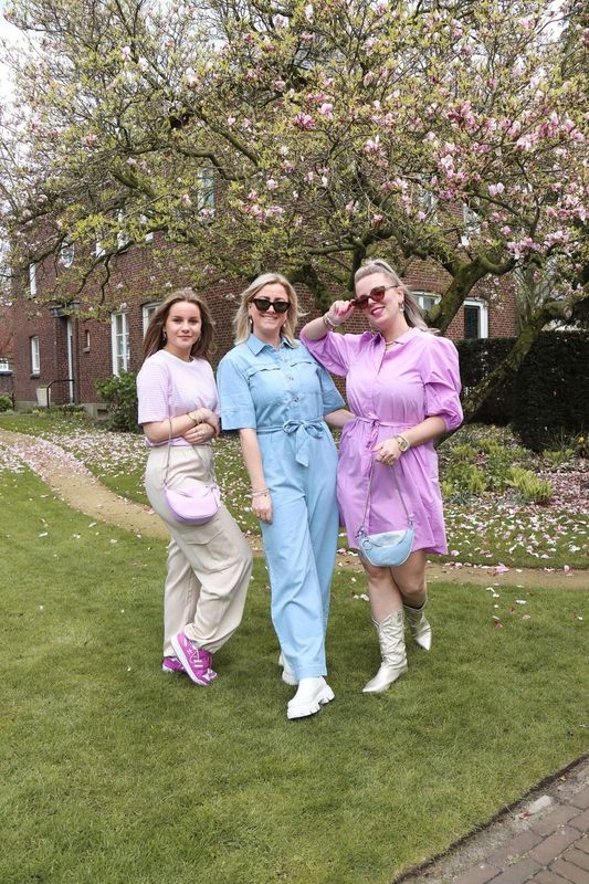 YASBAMBOO HMW PANT S. - Irish cream