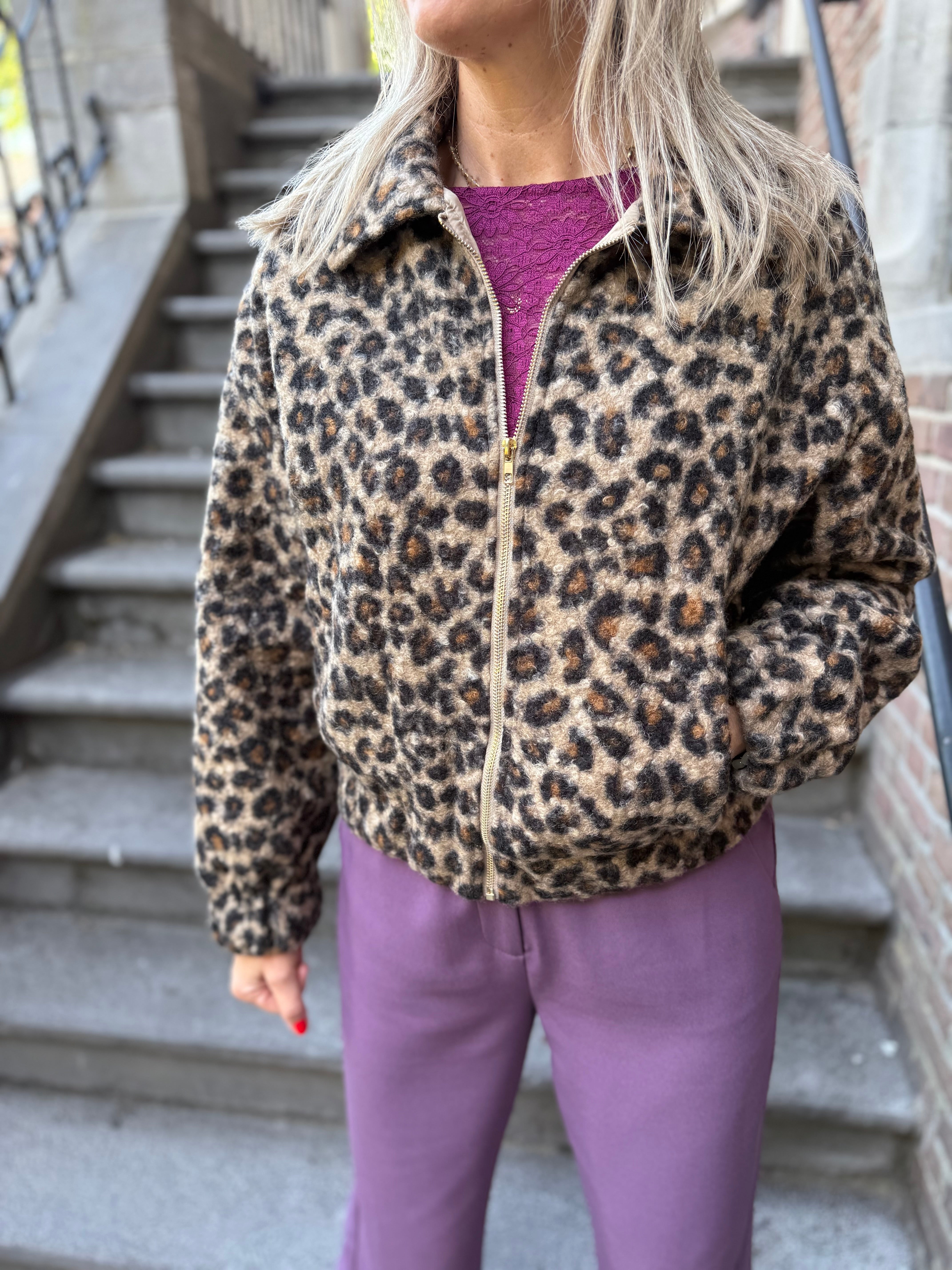 Jacket Rory - Leopard