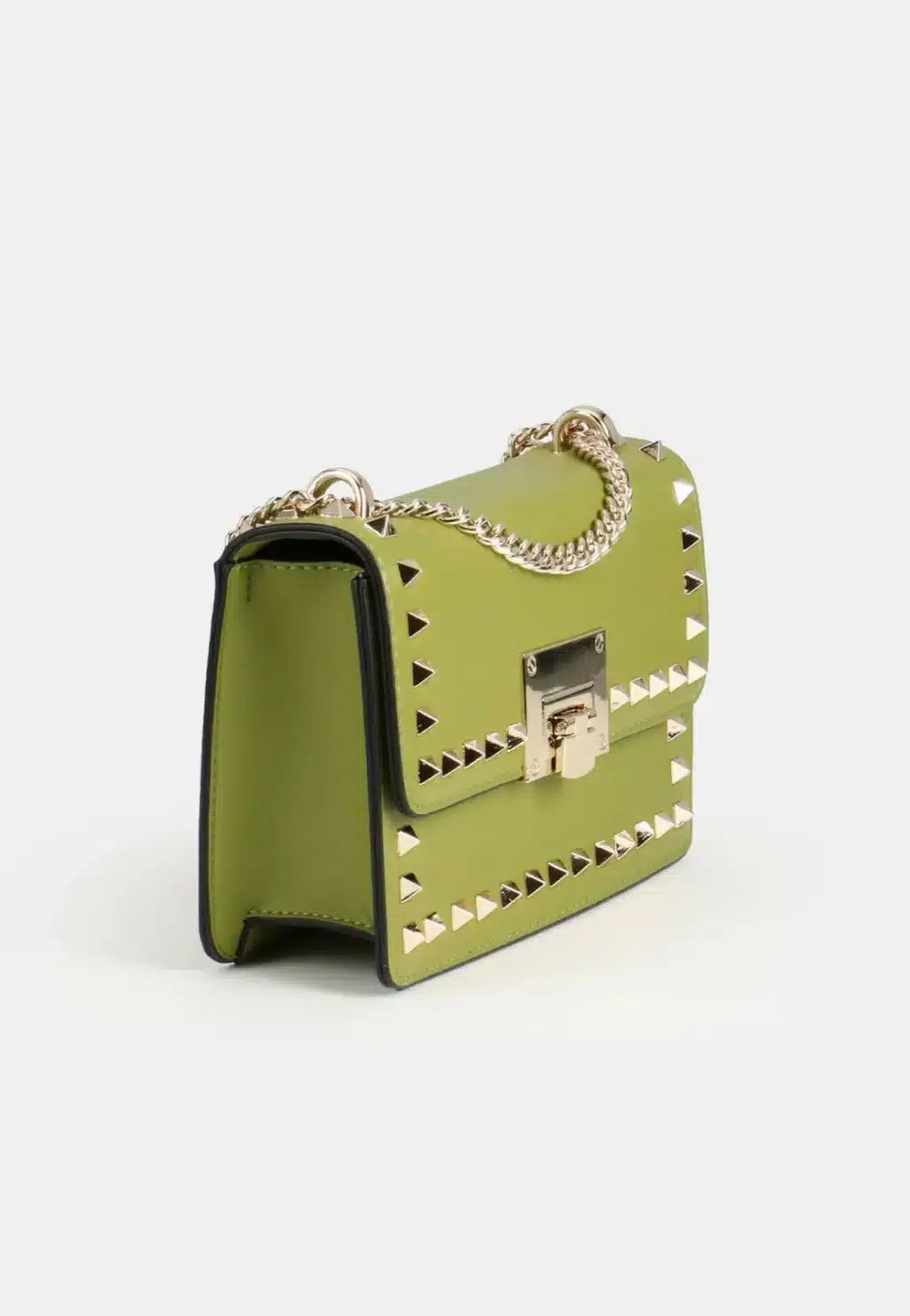 Ydby crossbody - leaf/gold