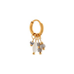 Single radja hoop gold