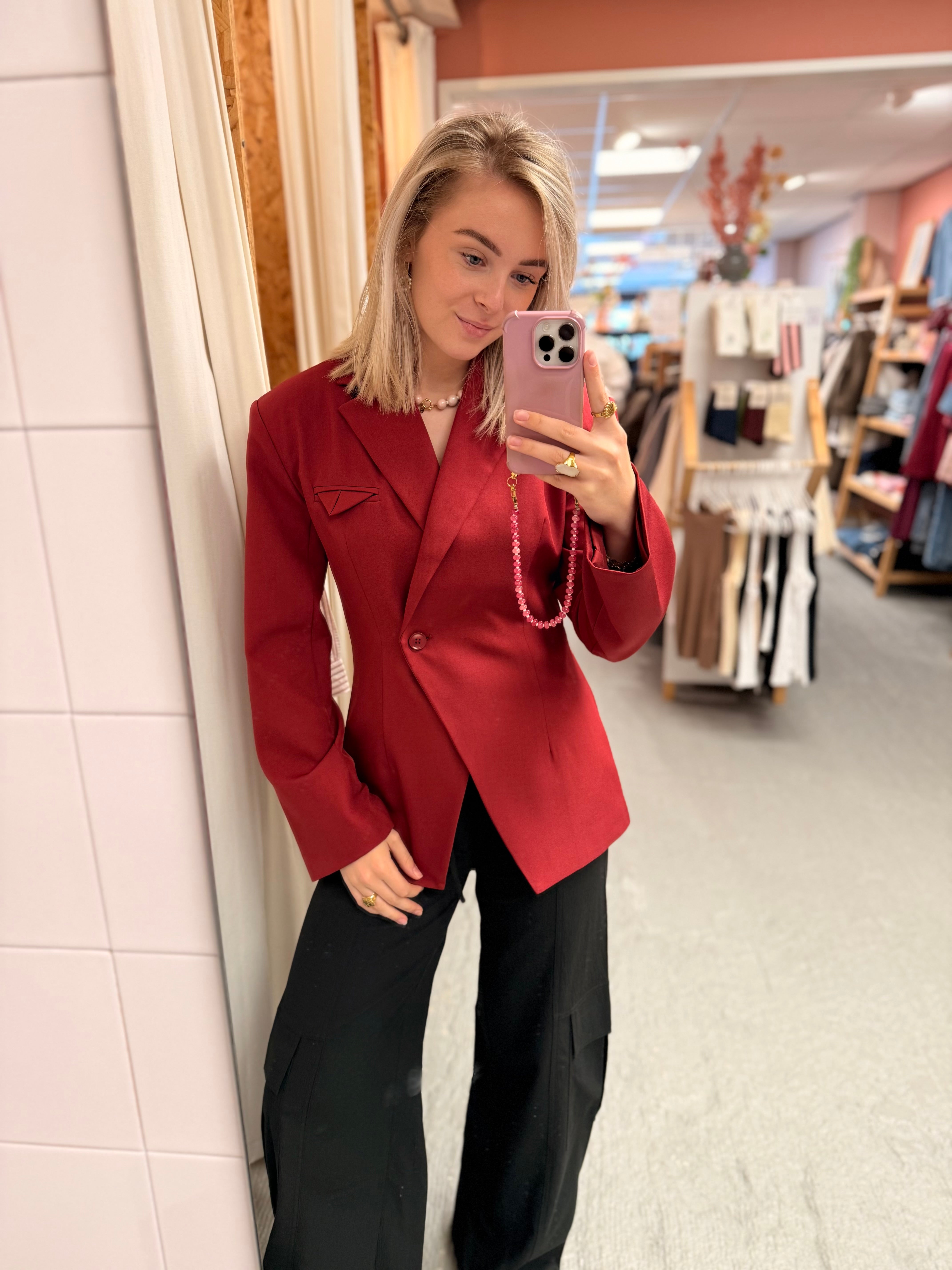 Blazer MILEY - Bordeau