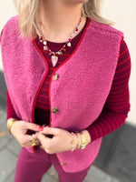 Gilet Puck - Fuchsia purple