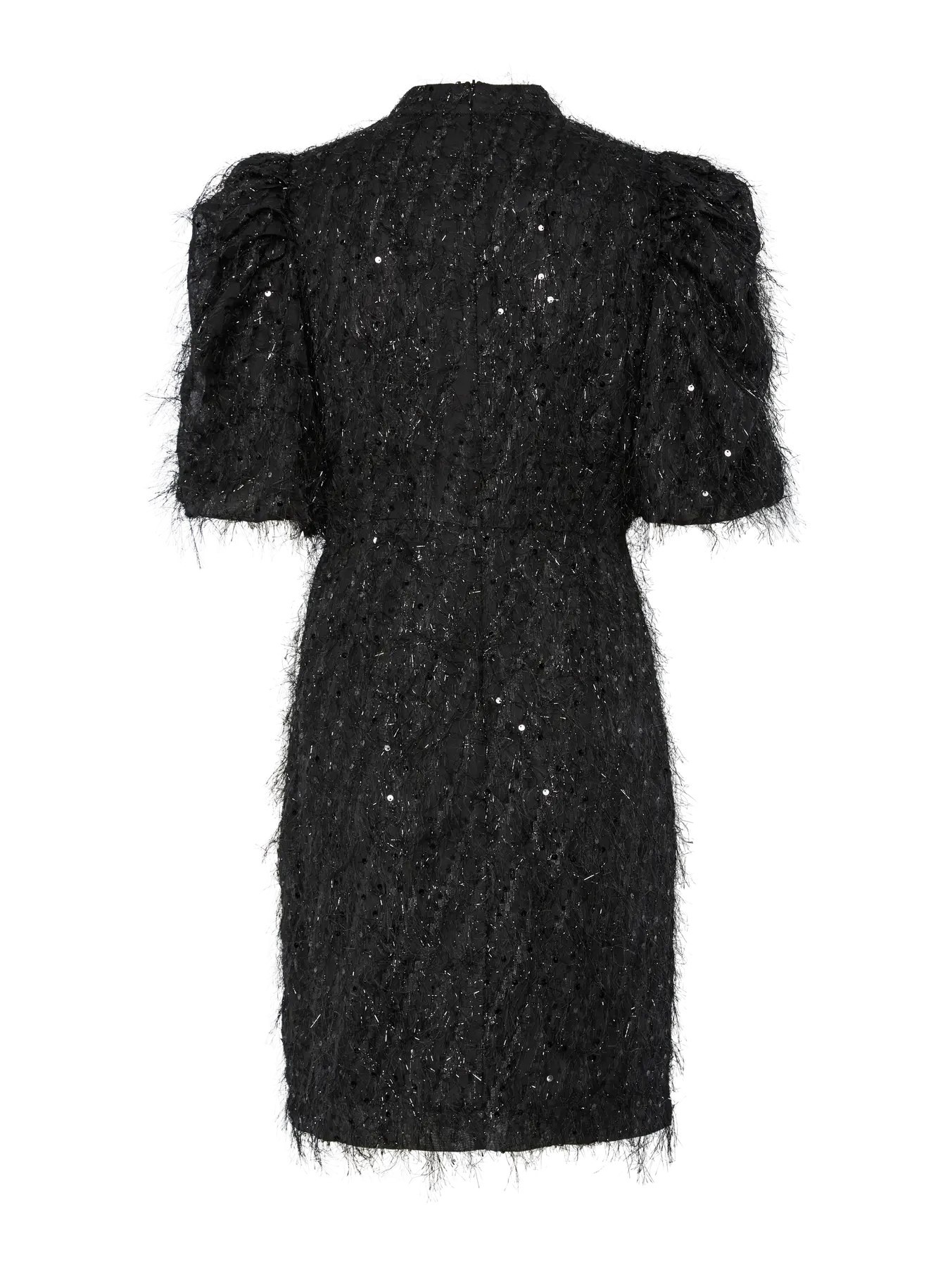 Yasilza 2/4 sequin dress - show - black