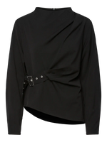 Yastumino top - Black