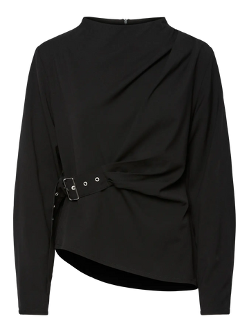 Yastumino top - Black