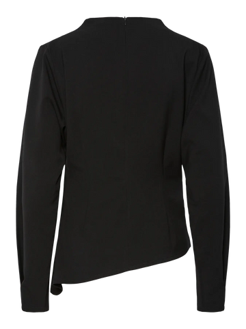Yastumino top - Black