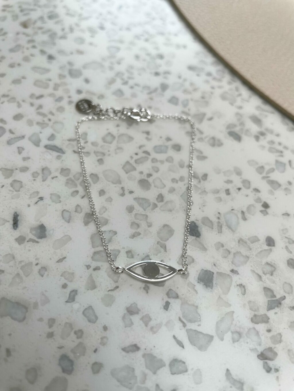 1_131 sterling silver 16.5cm bracelet