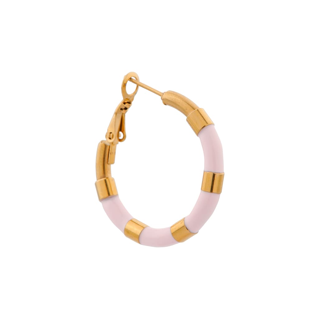 Single Hoola hoop gold