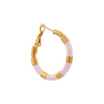 Single Hoola hoop gold