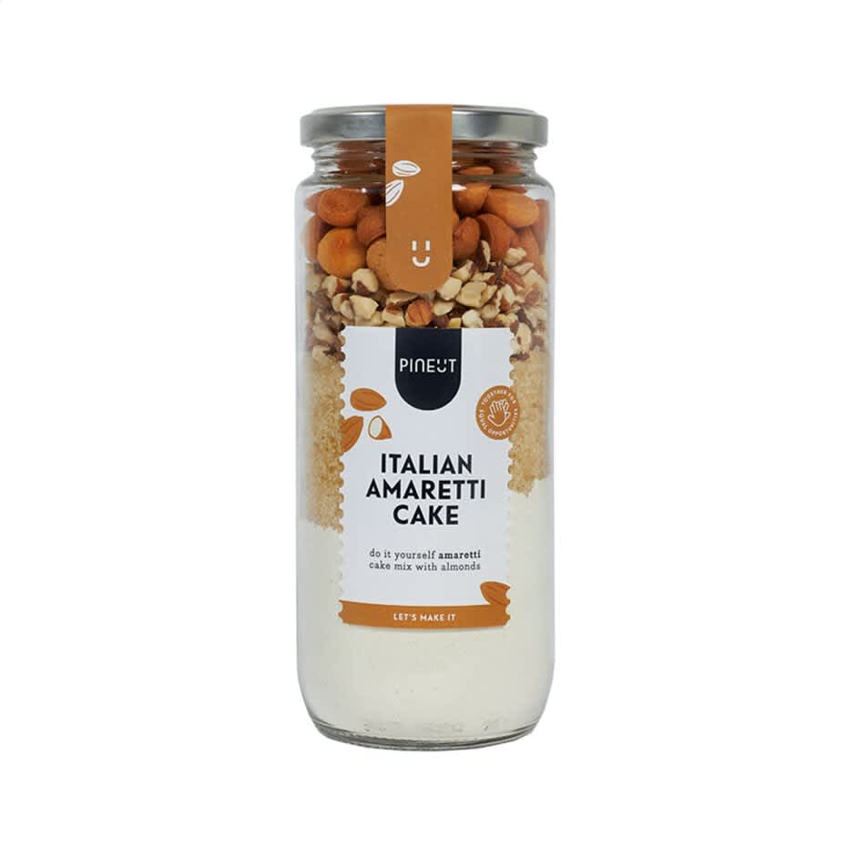 Cake pot - Italian Amaretti